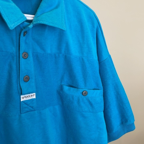 Sassoon Blue Vintage Top - Picture 4 of 5